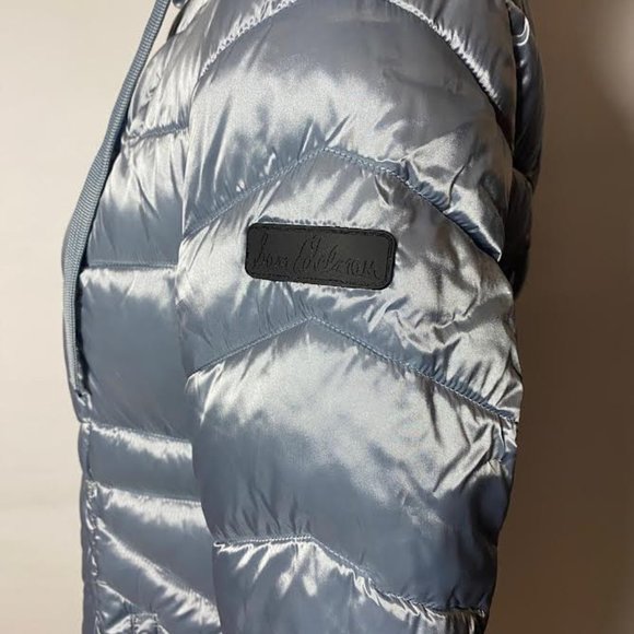 NWT $230 SAM EDELMAN Women XS (US 0-2) Hooded Puffer Coat Winter Snow Jacket - Picture 13 of 16